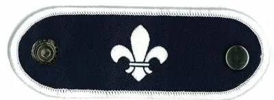 Non-Section Woggle Slide – Inclusive Scouting Identity Accessory 1