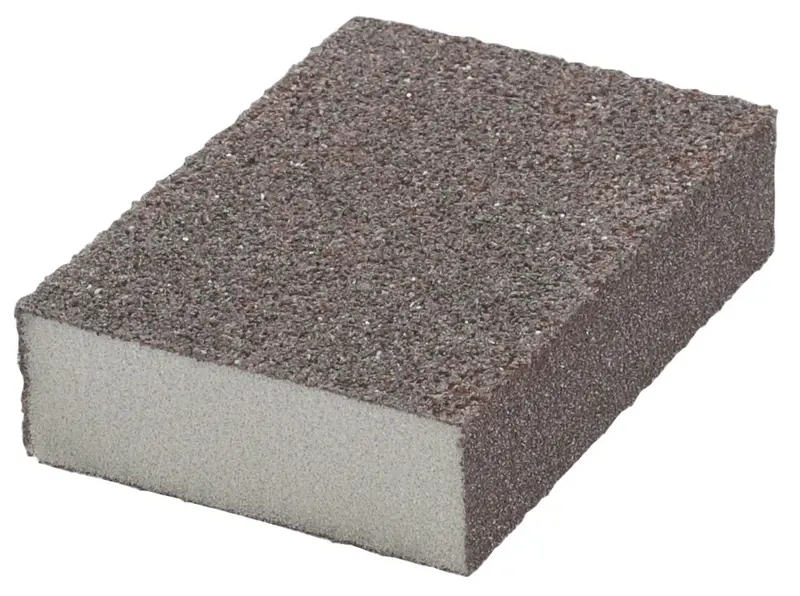 Norton 68×100Mm Sanding Sponges – 80/40 Grit, 6-Pack Assortment 1