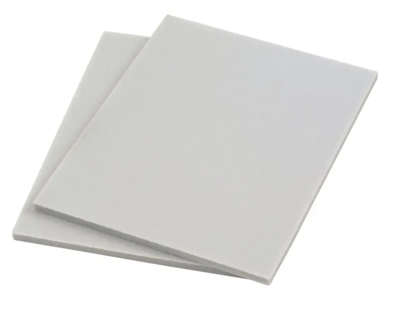 Norton Contour Sanding Pads – 140×115Mm Dual-Grit, Unpunched, 2-Pack 1