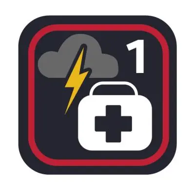 Oas Emergency Aid Certification Badge 1