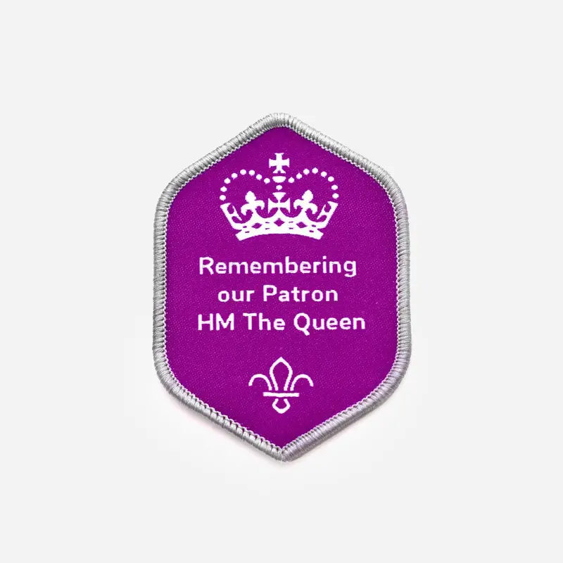 Official Queen Elizabeth Ii Memorial Crest 1