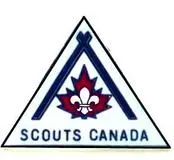 Official Scouts Canada Logo Pin – Brand Identity Lapel Badge 1