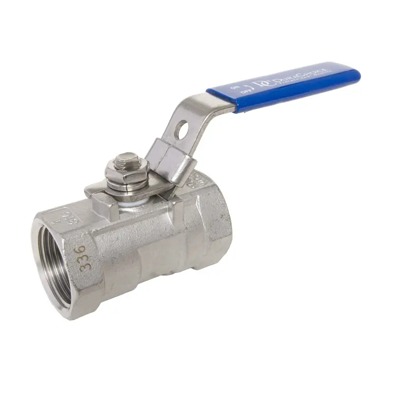 One-Piece Forged Brass Ball Valve – Full-Port, Leak-Proof Shut-Off 1