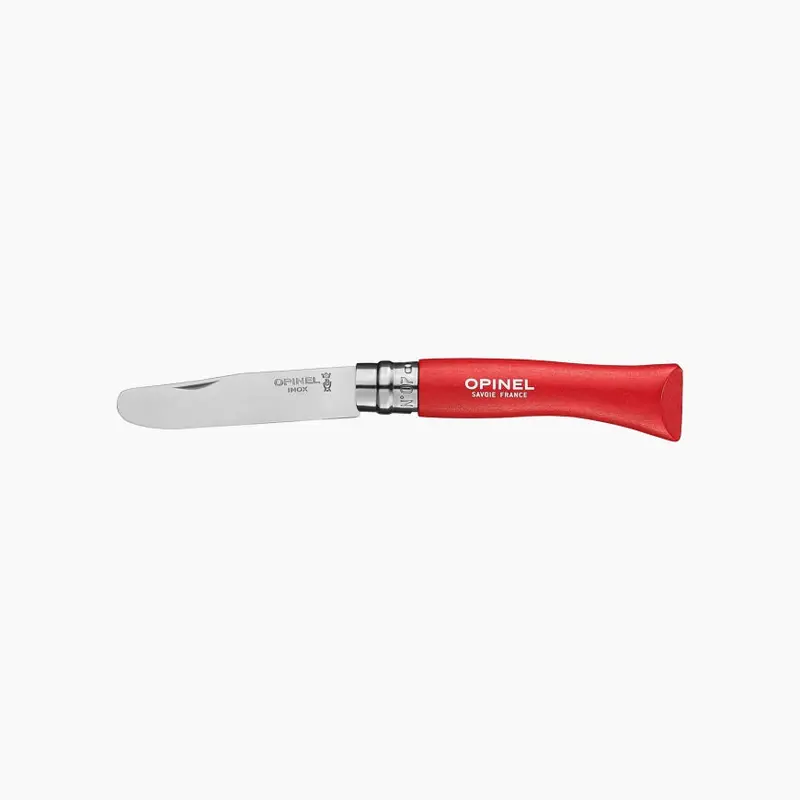 Opinel Tradition No. 7 Junior Red Folding Knife 1