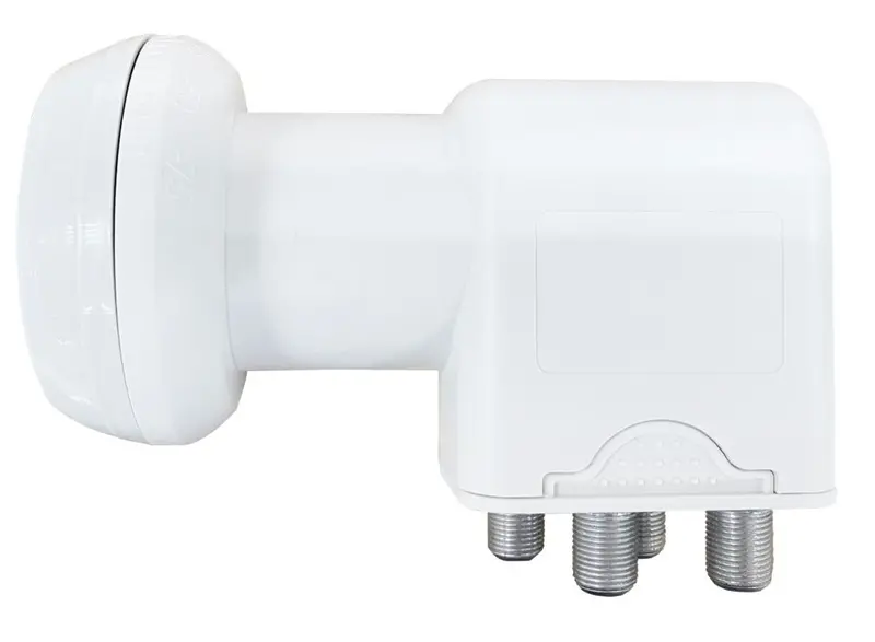 Optex 4-Port Universal Lnb Converter – Satellite Signal Splitter 1