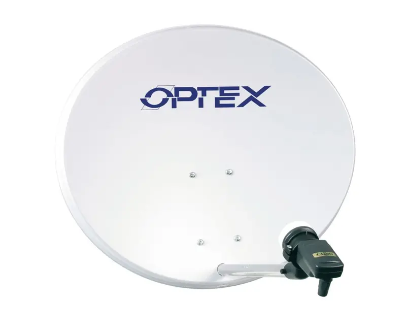 Optex 60 Cm Galvanized Steel Satellite Dish Kit 1