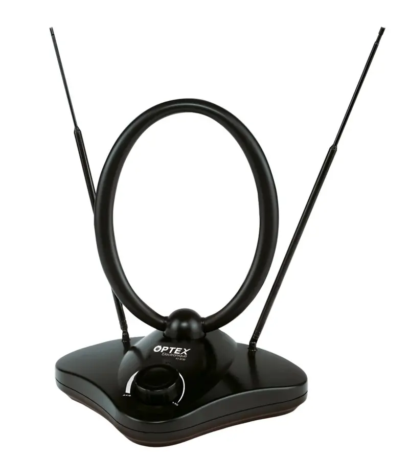 Optex Amplified Indoor Dvb-T Antenna – Omni-Directional With Signal Boost 1