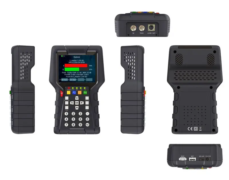 Optex Digital Terrestrial And Satellite Signal Meter 1