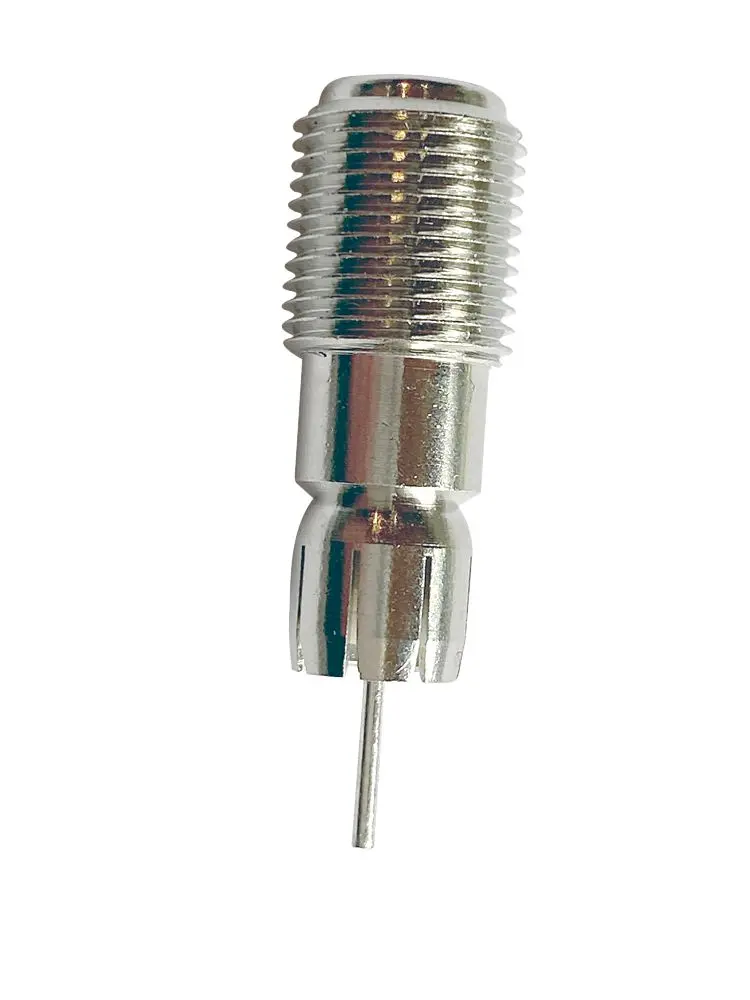 Optex F-Male To Quick-Coax Adaptor For Rapid Connections 1