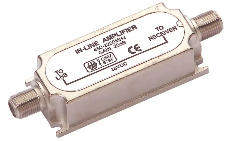 Optex Sateline Active Line Amplifier For Satellite Signals 1