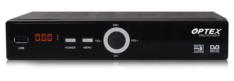 Optex Satellite Dvb-S Single Tuner Receiver 1