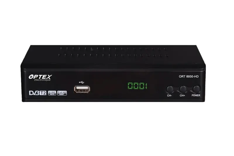 Optex Terrestrial Dvb-T Single Tuner Receiver 1