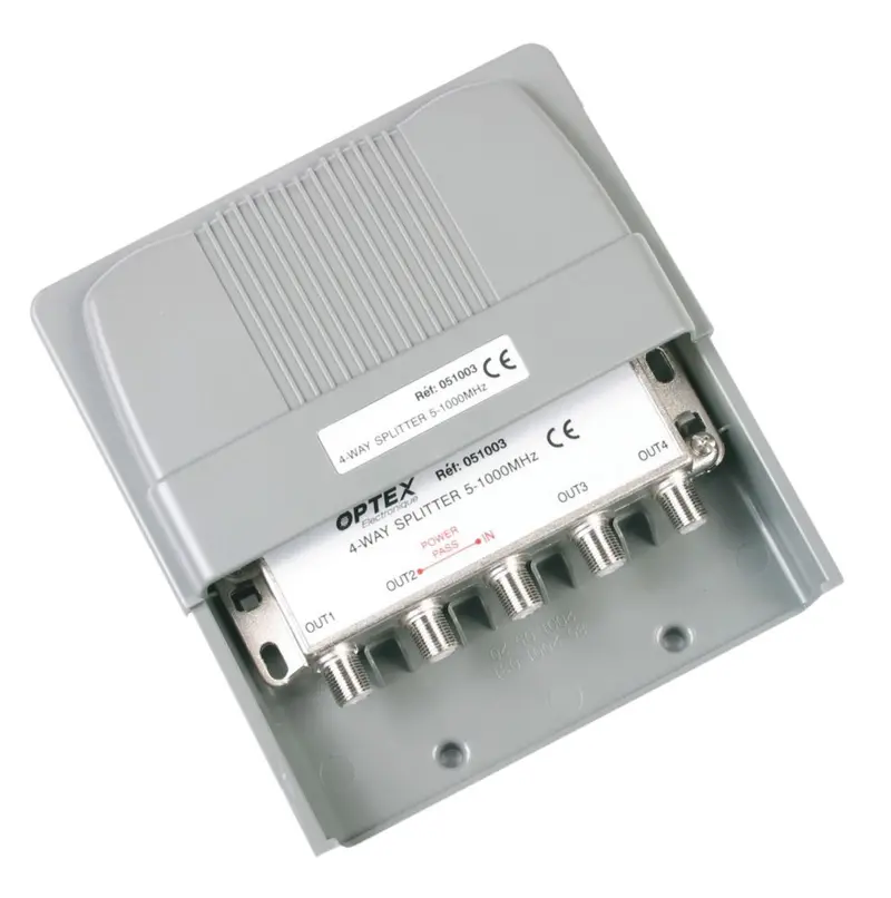 Optex Weatherproof 3-Way Outdoor Splitter 1
