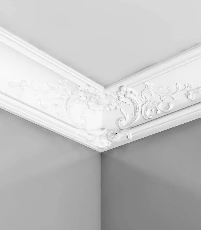 Orac Decor C338B Ceiling Cornice – Corner Decorative Trim 1