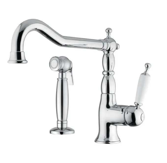 Oxford Kitchen Faucet With Detachable Hand Shower In Chrome 1