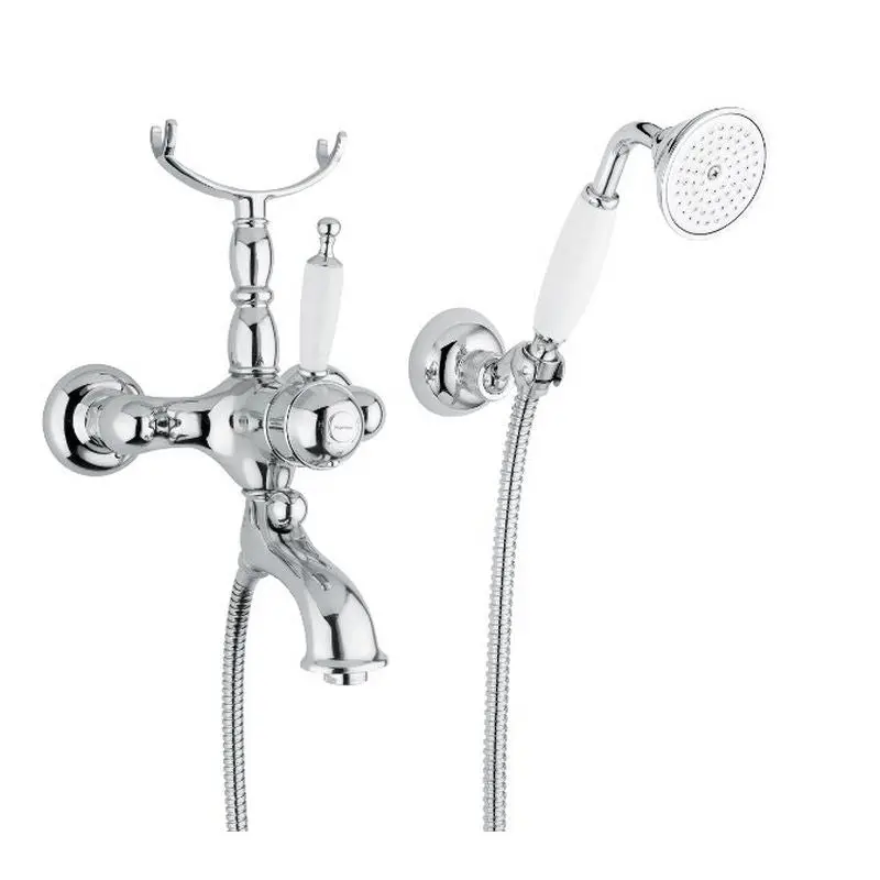 Oxford Thermostatic Chrome Bathtub Faucet 1