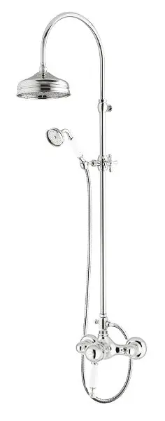 Oxford Thermostatic Shower Set – Maxima Classic Collection 1