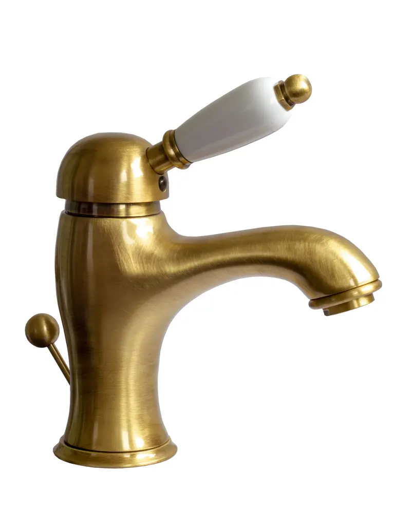 Paddington Washstand Mixer Tap – Antique Bronze 1