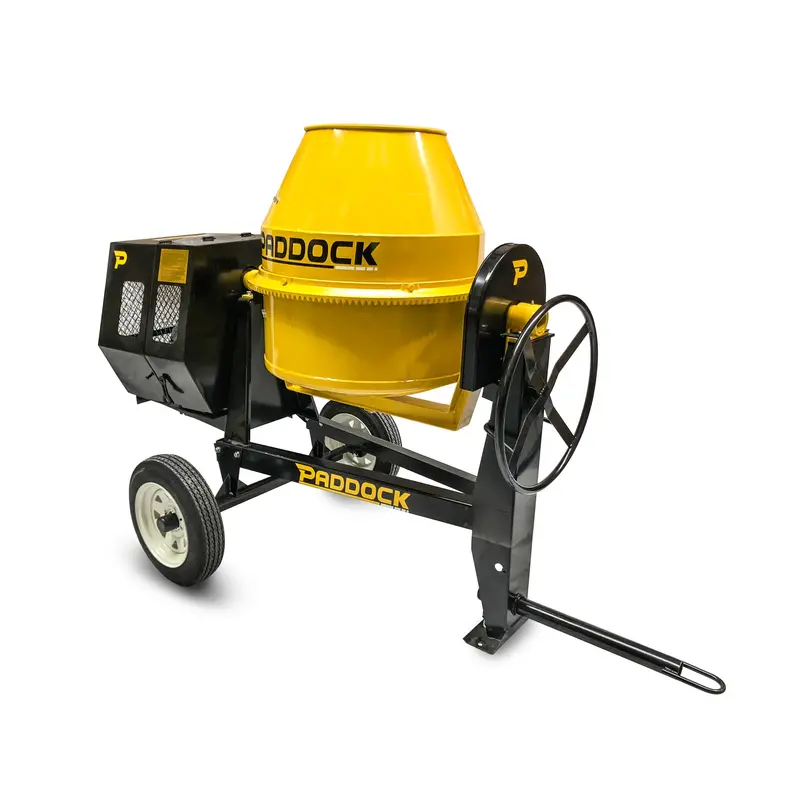 Paddock 350-Litre Portable Cement And Concrete Mixer 1