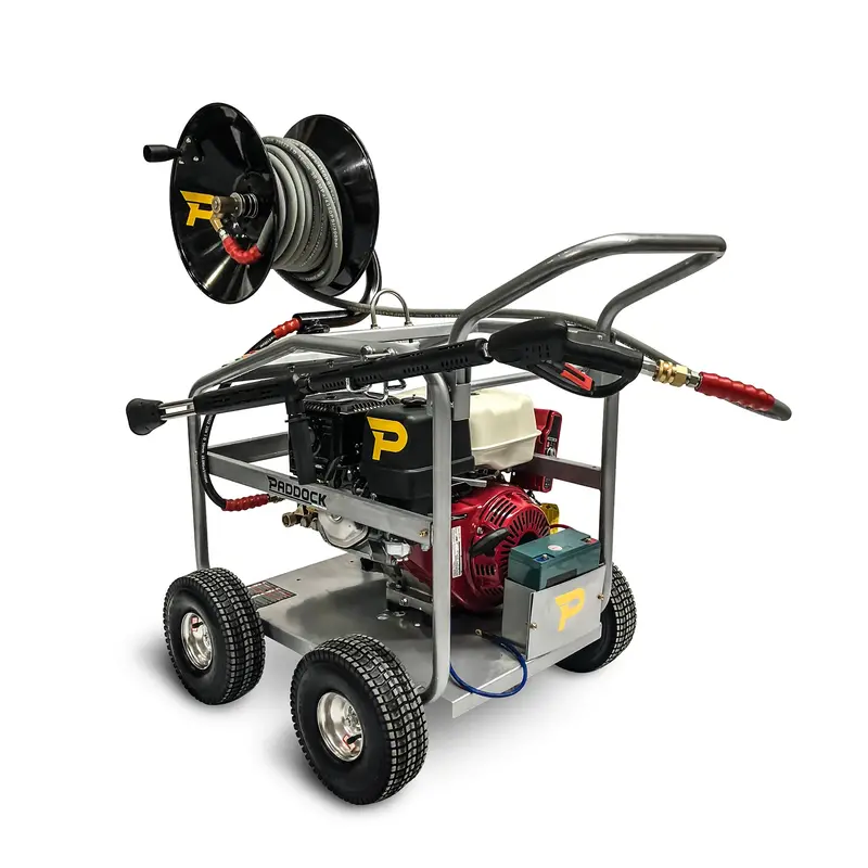 Paddock 4000 Psi Cold Water Pressure Washer Unit 1