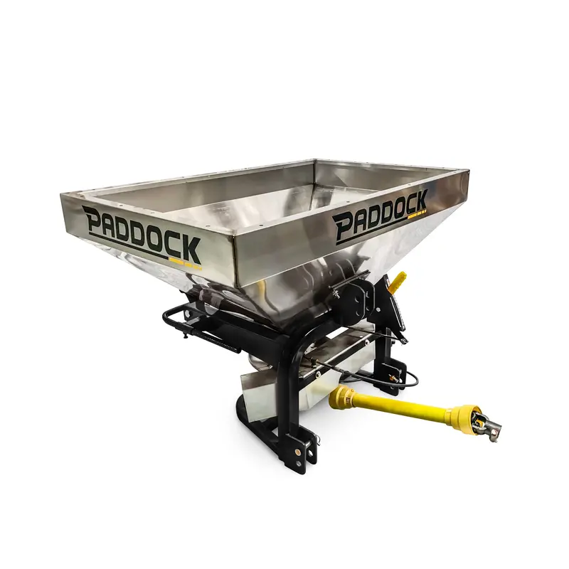 Paddock 600-Litre Tractor-Mounted Pto Seed And Fertiliser Spreader 1