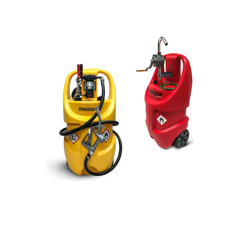 Paddock 75-Litre Portable Fuel Storage Tanks For Field Use 1
