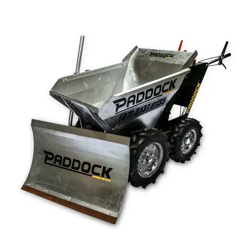 Paddock Blade Plough For Power Barrow Systems 1