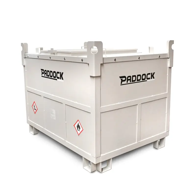 Paddock Bunded Diesel Storage Tanks 1