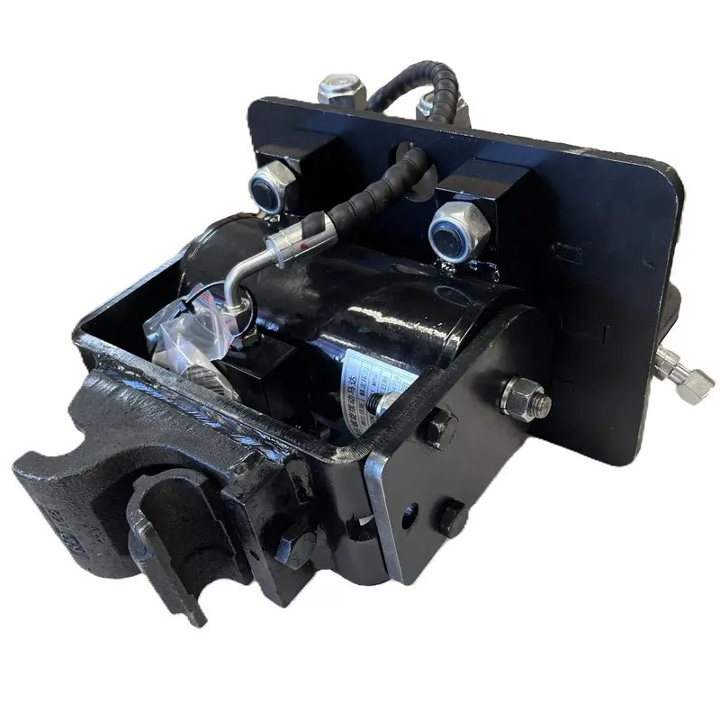 Paddock Excavator Tilting Attachment – Hydraulic Angle Control 1
