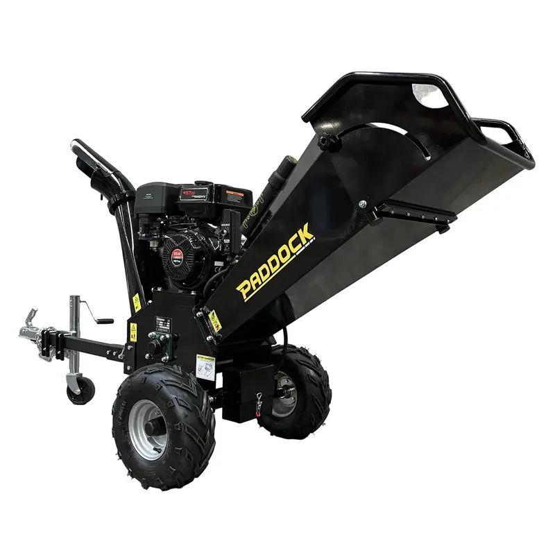 Paddock Heavy-Duty Wood Chipper Mulcher Unit 1