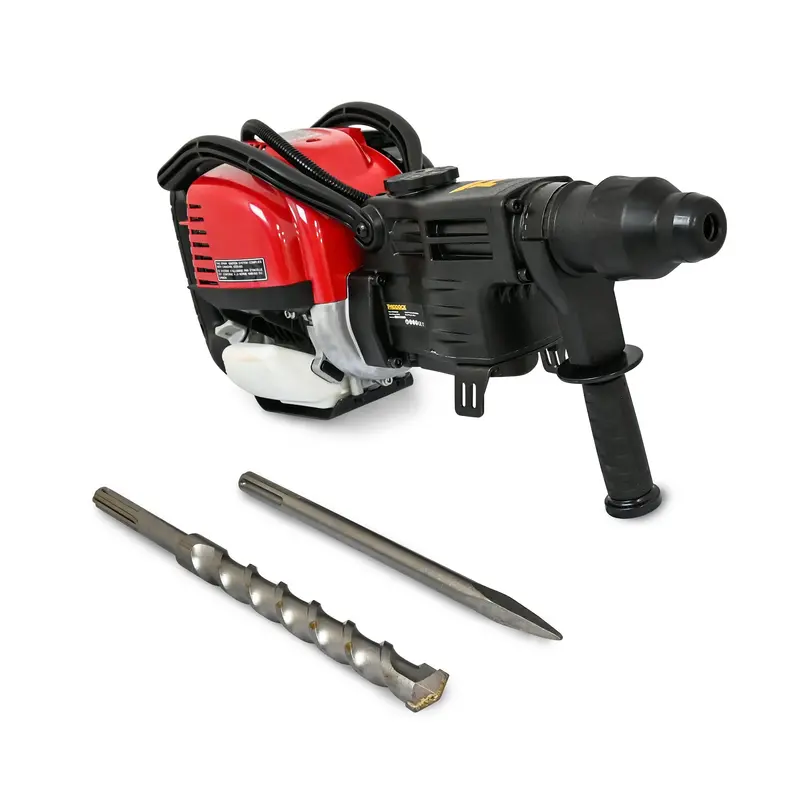 Paddock Honda-Powered Motorised Drill – Portable Core Boring Tool 1