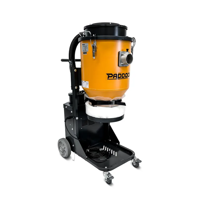 Paddock Industrial-Grade Vacuum Cleaner With Dust Extraction 1