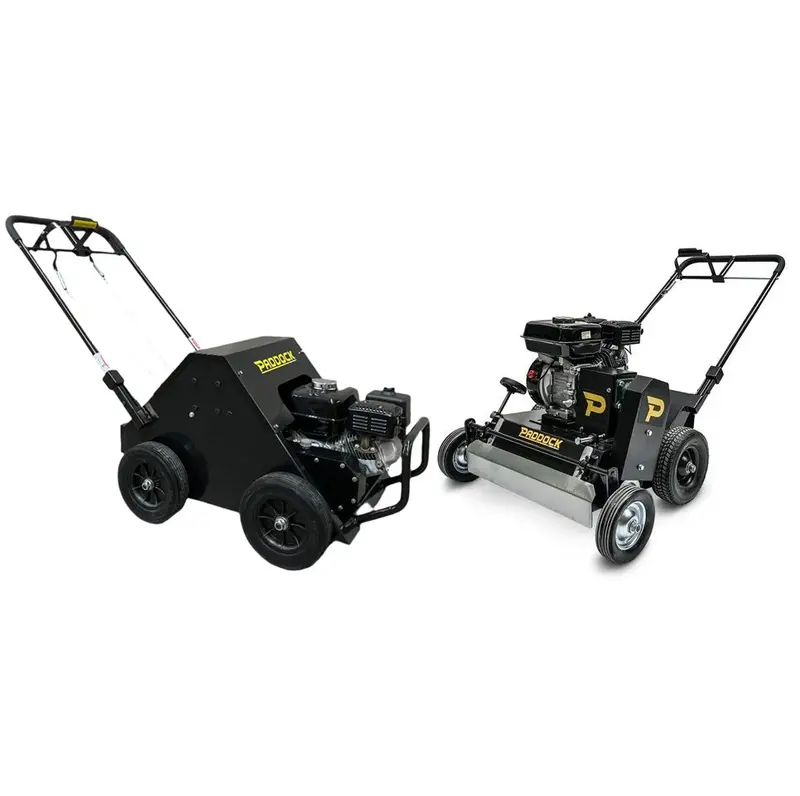 Paddock Motorised Lawn Care Package – Complete Maintenance Set 1