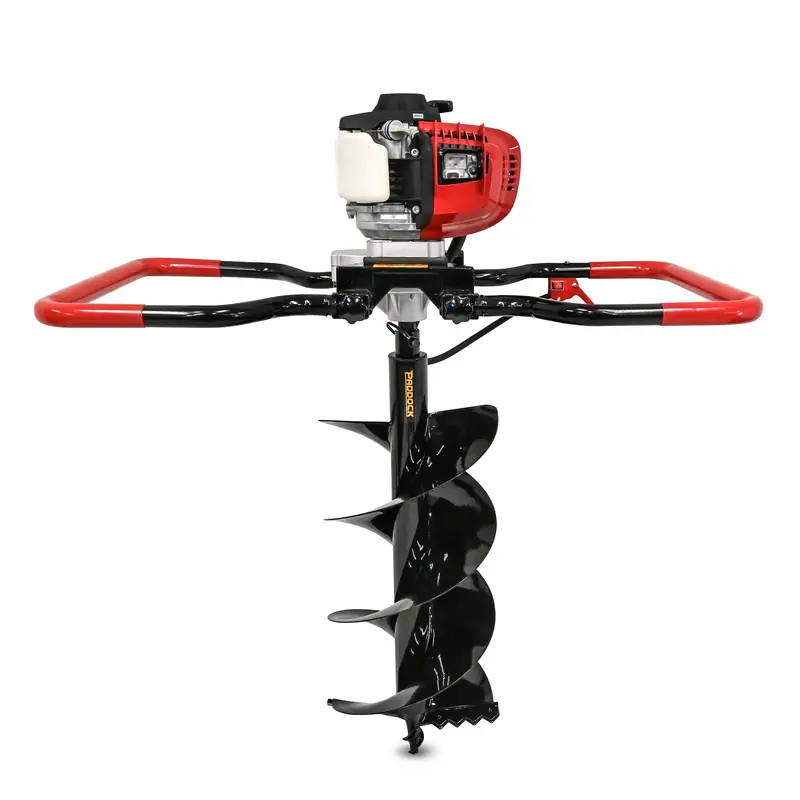 Paddock Post Hole Auger Power Driver Unit 2