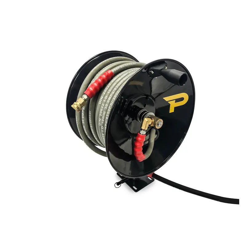 Paddock Pressure Washer Hoses And Motorized Reel Systems 1
