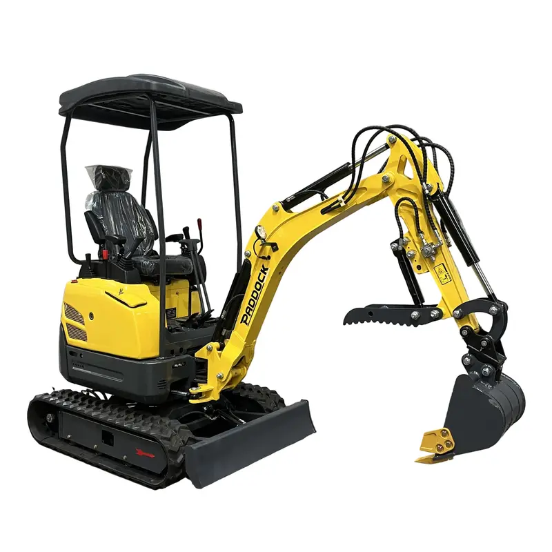 Paddock Series 17 Excavator – 16Hp Kubota Diesel Power Unit 1