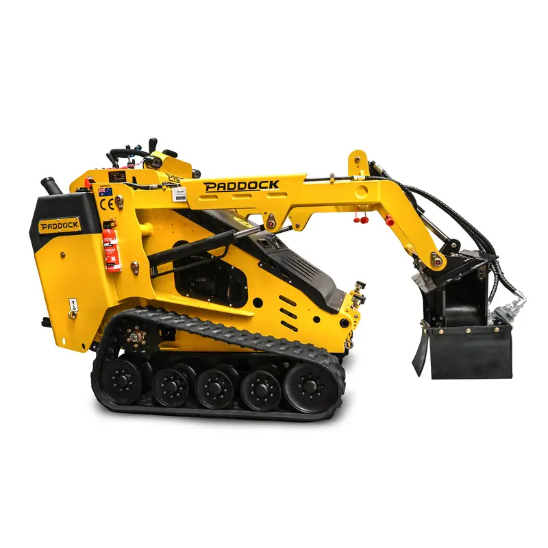 Paddock Stump Grinder Attachment For Tractors 1