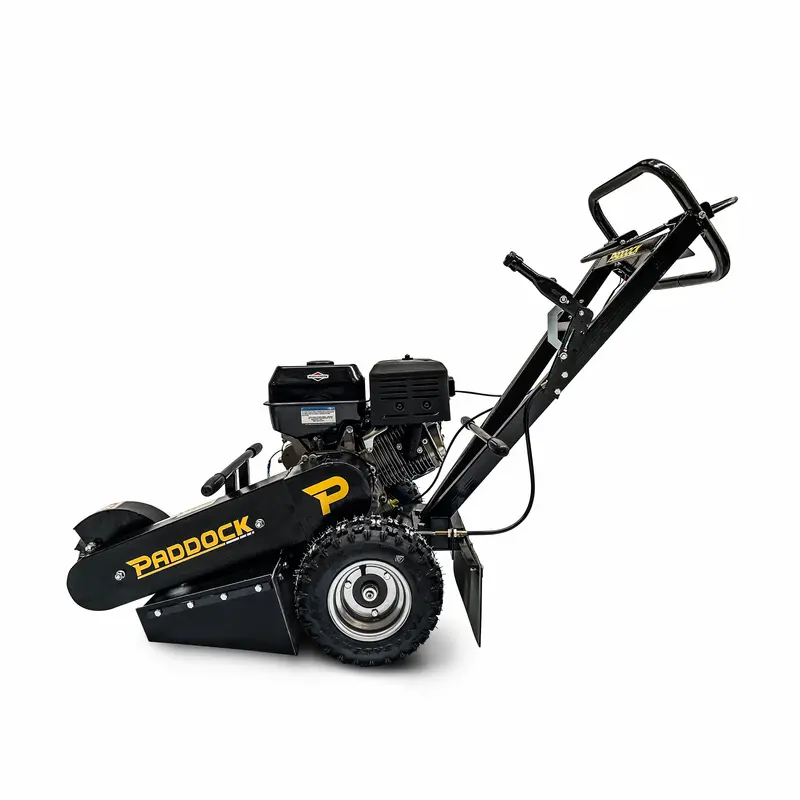 Paddock Stump Grinding Attachment For Tractors 1