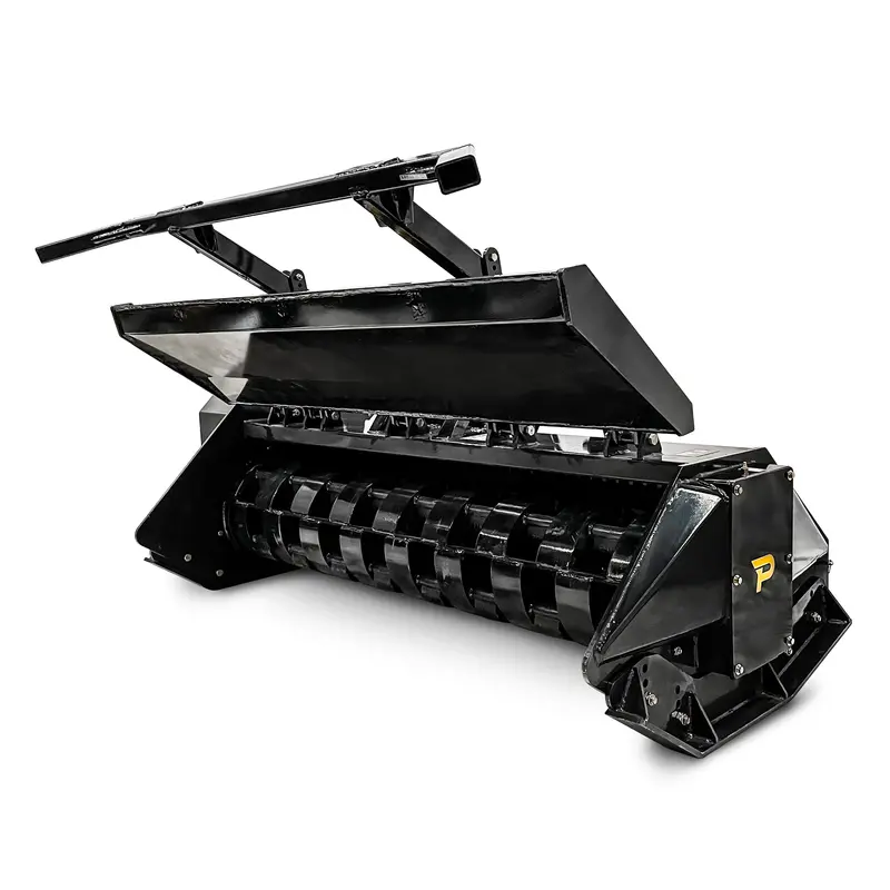 Paddock Tractor Forestry Mulcher With Pto Drive 1