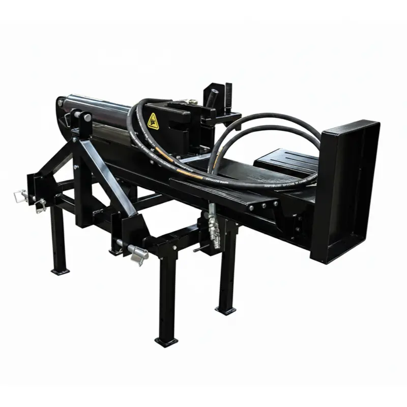 Paddock Tractor-Mounted 3-Point Log Splitter – Includes Bonus Cross-Splitting Attachment 1