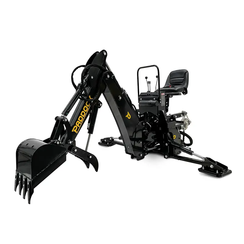 Paddock Tractor-Mounted Pto Backhoe System 1