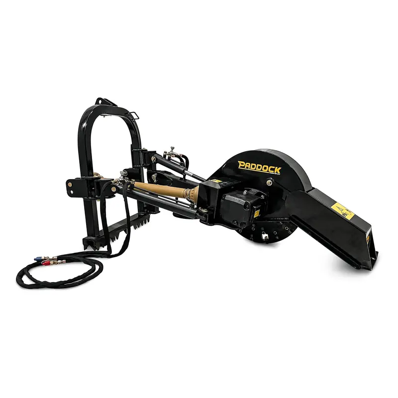 Paddock Tractor-Mounted Pto Stump Grinder 1