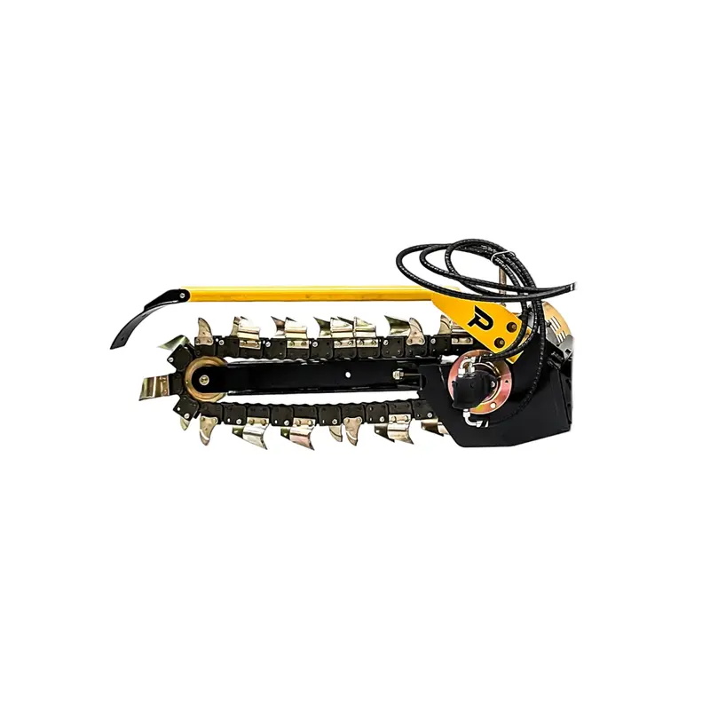 Paddock Universal Skid Steer Trencher – Cii-Compliant Multi-Brand Attachment 1