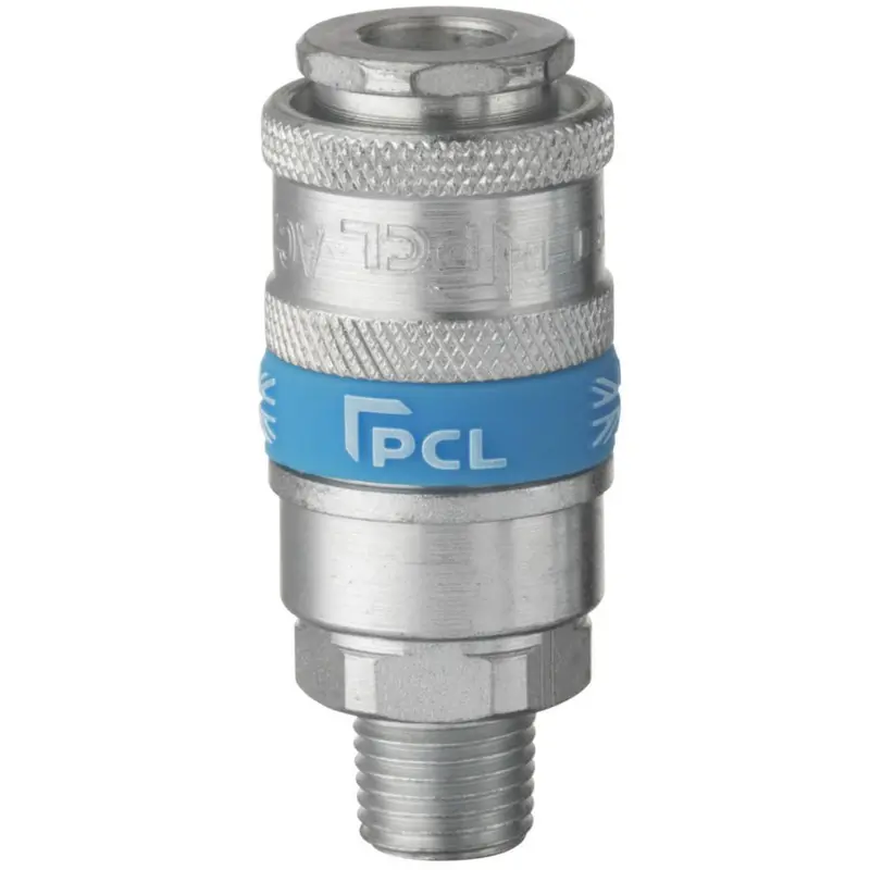 Pcl Ac21Cm Airflow Series 14Mm Male Coupling Socket 1