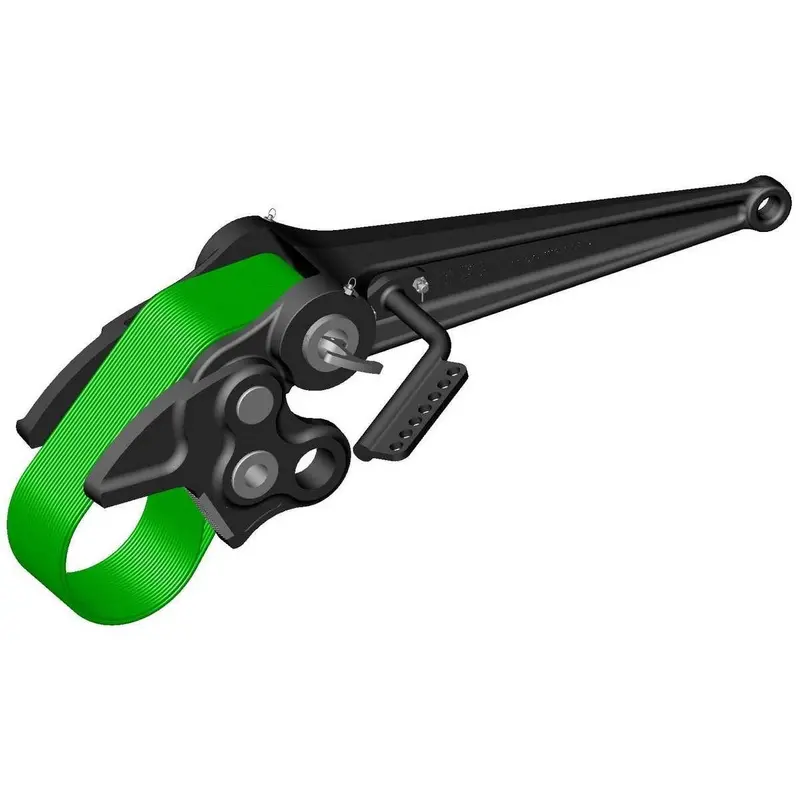 Petol Belt-Driven Pipe Gripping Tongs 1