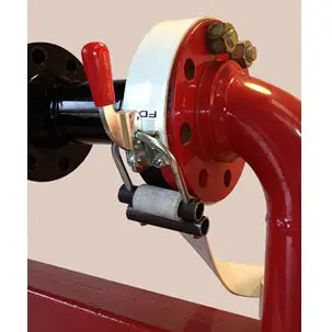 Petol Flange Spray Shield Deflector 1