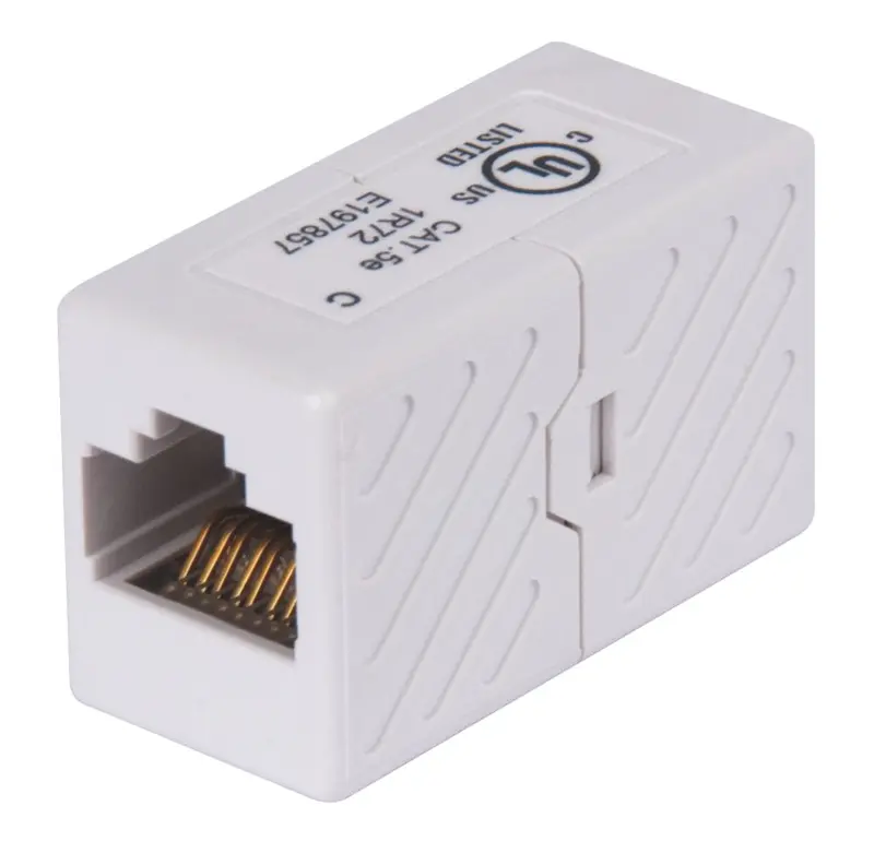 Philex Cat 5E Rj45 Coupler – Female-To-Female 1