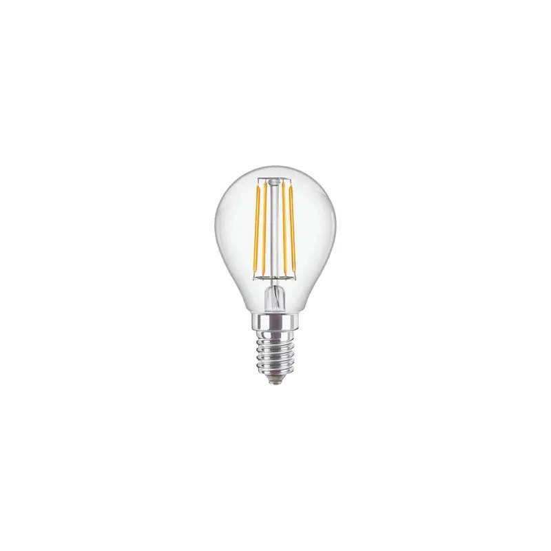 Philips Corepro Led Filament Bulb – Luster Finish, E27 Base, 4.3W–40W 1