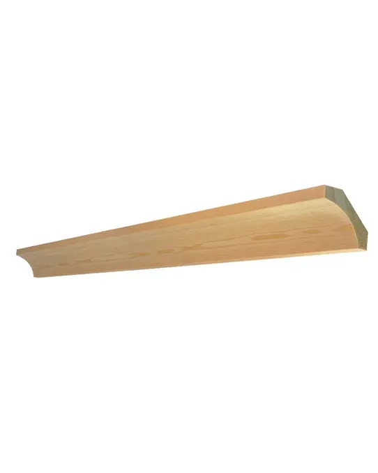 Pine Hollow-Neck Shelf Bracket – 15X56 Mm 1