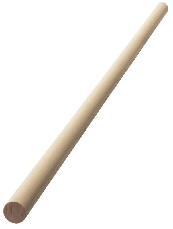 Pine Round Dowel – 25 Mm Diameter × 1150 Mm Length 1